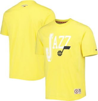 Tommy Jeans Mens Tommy Jeans Gold Utah Jazz Mel Varsity T-Shirt at Nordstrom, Size Xx-Large