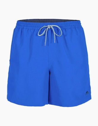 Trespass Mens Trespass Mens Granvin Swim Shorts - Blue - Size: 29/28/32