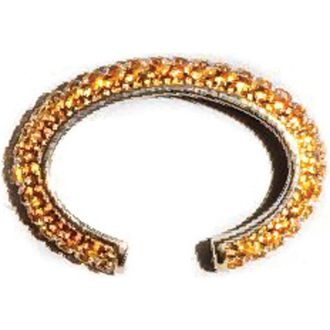 Fry Powers Sparkle Ear Cuffs in 14K Gold in Orange at Nordstrom