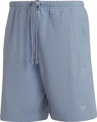 adidas originals Ess Short Solid Color Casual Sports Shorts Blue HD4819