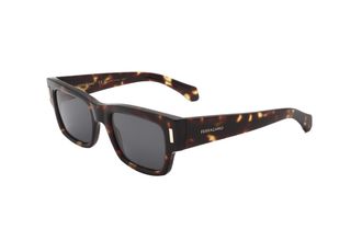 Ferragamo Ferragamo Mens 53 mm Brown Sunglasses