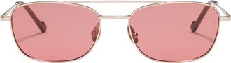 Sunday Somewhere JASPER C3 Womens Sunglasses Gold Size 55