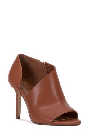 Vince Camuto Telemi Sandal in Whiskey Lux Smooth Vachetta at Nordstrom, Size 8.5