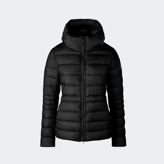 Canada Goose Cypress Hoodie Black Disc (Women, Black, XXL)