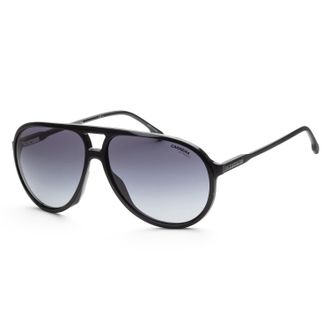Carrera Mens 61mm Black Sunglasses