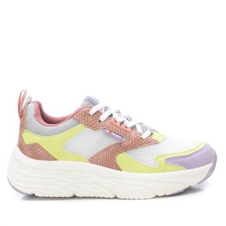 Xti Womens Sneakers In Pink With Multicolor Accent