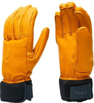 Peak Performance Leather Ski Glove Handschuhe - Unisex | orange