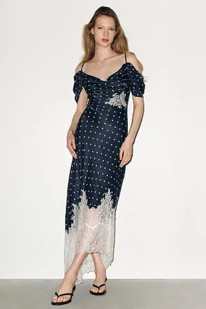 Bl^nk London Regina Midi Slip Dress