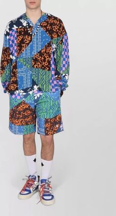 Marcelo Burlon tailored shorts
