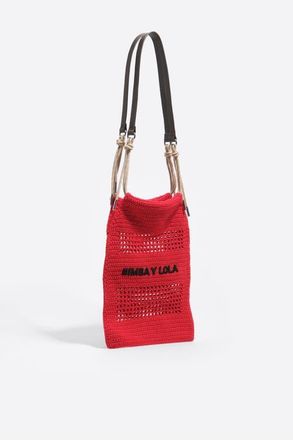 Bimba & Lola Market Bag in Red at Nordstrom