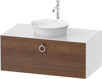 Duravit Duravit - Tulip Blanco, Mueble De Ba&ntilde;o Colgado En La Pared, Ancho