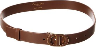 Dior 30 Montaigne Leather Belt