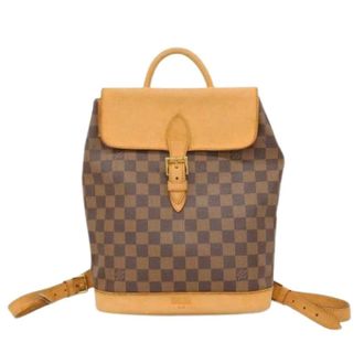 Louis Vuitton Pre-owned Backpacks, female, Brown, Size: ONE SIZE Pre-owned Vintage Backpack