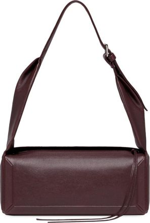 Maison Margiela Box East West Medium Bag - unisex - Schoudertassen - Rood - ONE Size - Leer - Tassen