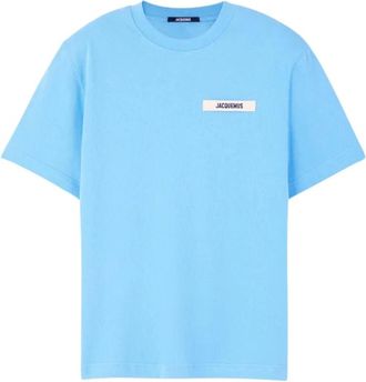 Jacquemus Uomo, Top, Blu, 2Xl, new
