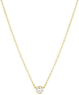 Set & Stones Blake Necklace in Gold at Nordstrom