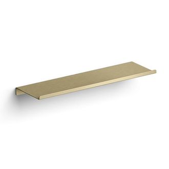 Clou Fold planchet 50 cm goud geborsteld PVD