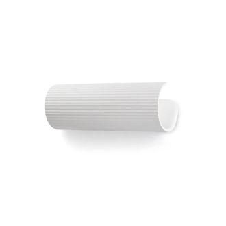 Netlighting Trama Plaster Wall Lamp White 2x E14