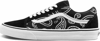 Vans Old Skool Peace Paisley - Black VN0A5KRFB0E