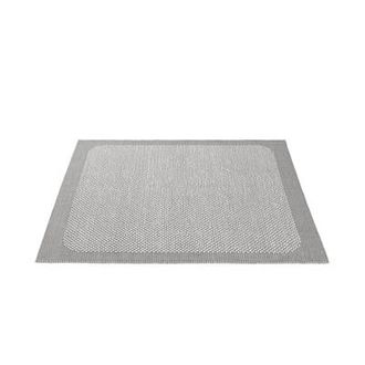 MUUTO Rug Pebble - Grey - Jute fiber - Designer Margrethe Odgaard