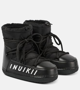 【Inuikii】 Endurance shearling-linedスエードブーツ Inuikii Endurance shearling-lined boots Inuikii