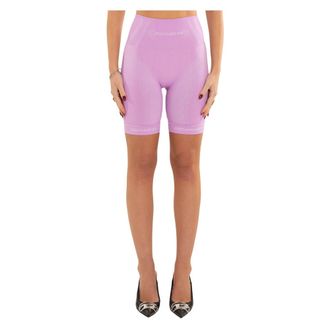Misbhv Lila Sport Biker Shorts - Dames - Korte Broeken - Roze - XS - Korte Broeken