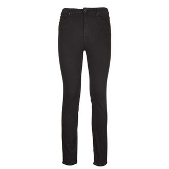 A|X Armani Exchange Womens Skinny Jeans - Black Cotton - Size EU 54 (Womens)