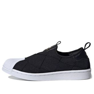 adidas (WMNS) adidas Superstar Slip-On Black FV3187