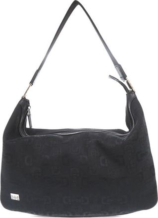 Gucci Pre-owned Gucci Horsebit Canvas Shoulder Bag Ladies X78LWYQS2V0N37O8