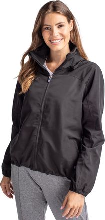 Cutter & Buck Charter Eco Recycled Womens Full-Zip Jacket