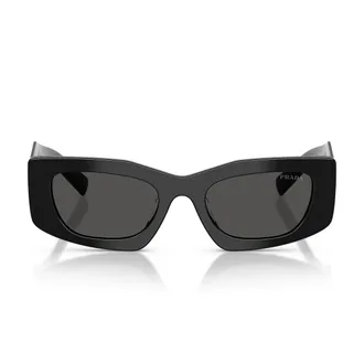 Prada Sunglasses Prd03 Sd 16 K08 Z Black/Dark Grey Women