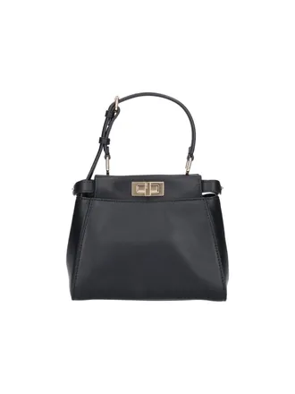 Fendi Borsa Spalla My Peekaboo Xs