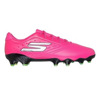 Skechers Stevige voetbalschoenen voor volwassenen (Roze/Zwart)