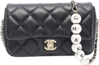 Chanel unisex, De segunda mano, Negro, Talla: ONE Size