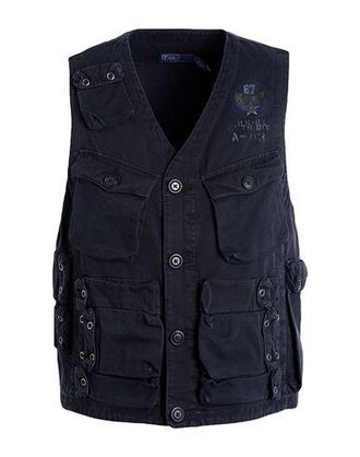 Ralph Lauren TWILL GRAPHIC UTILITY VEST
