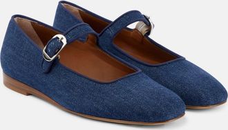 Le Monde Beryl Denim ballet flats
