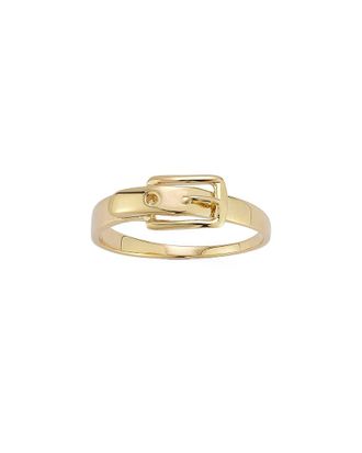Italian Gold, Inc 14K Italian Gold Buckle Ring