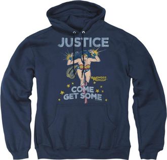 Gildan DC Comics Get Some Adult Pull Over Hoodie / Hooded Sweatshirt