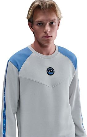 Nike Heren-sweatshirt met ronde hals en normale pasvorm, raglanmouwen (Fotonstof)