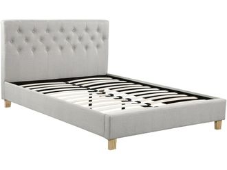 Habitat & Jardin Cama beige 147 x 209 x 102 cm