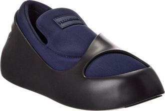 Ferragamo Ferragamo Lunar Rubber Slip-On Sneaker