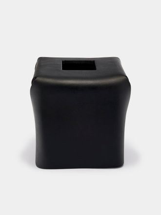 Oscar Maschera Leather Square Tissue Box