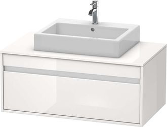 Duravit Duravit - Ketho Meuble Sous-lavabo Suspendu 6695, 1 Tiroir