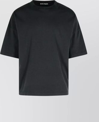 Palm Angels crew neck cotton t-shirt