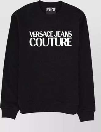 Versace Jeans Couture logo sweatshirt