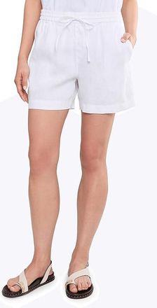 Tommy Bahama Two Palms Easy Shorts Womens Shorts White : LG 5, Linen