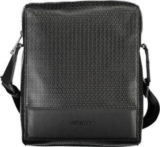 Calvin Klein Zwarte Schoudertas - Heren - Schoudertassen - Zwart - ONE Size - Polyester - Tassen