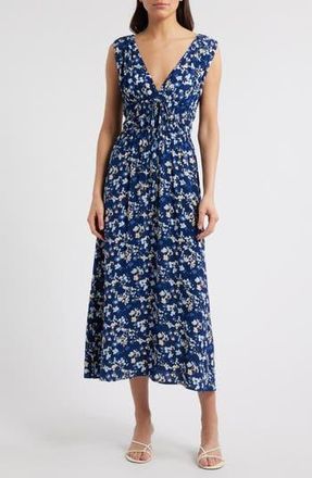 Rails Lilith Floral Dress in Navy Flora at Nordstrom Rack, Size Small