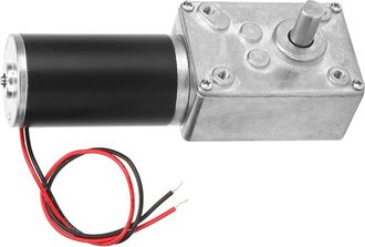 OEM Motore A Vite Senza Fine Da 12 V, 20 Giri/min, Riduttore Elettrico Ad Alta Velocit&agrave; Di Torsione, Albero Reversibile Da 8 Mm