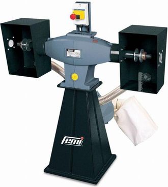 Femi Femi - Rueda Pulidora 2200 W - Doble Cepillo - Gama Industrial Ecol&oacute;gica - 203